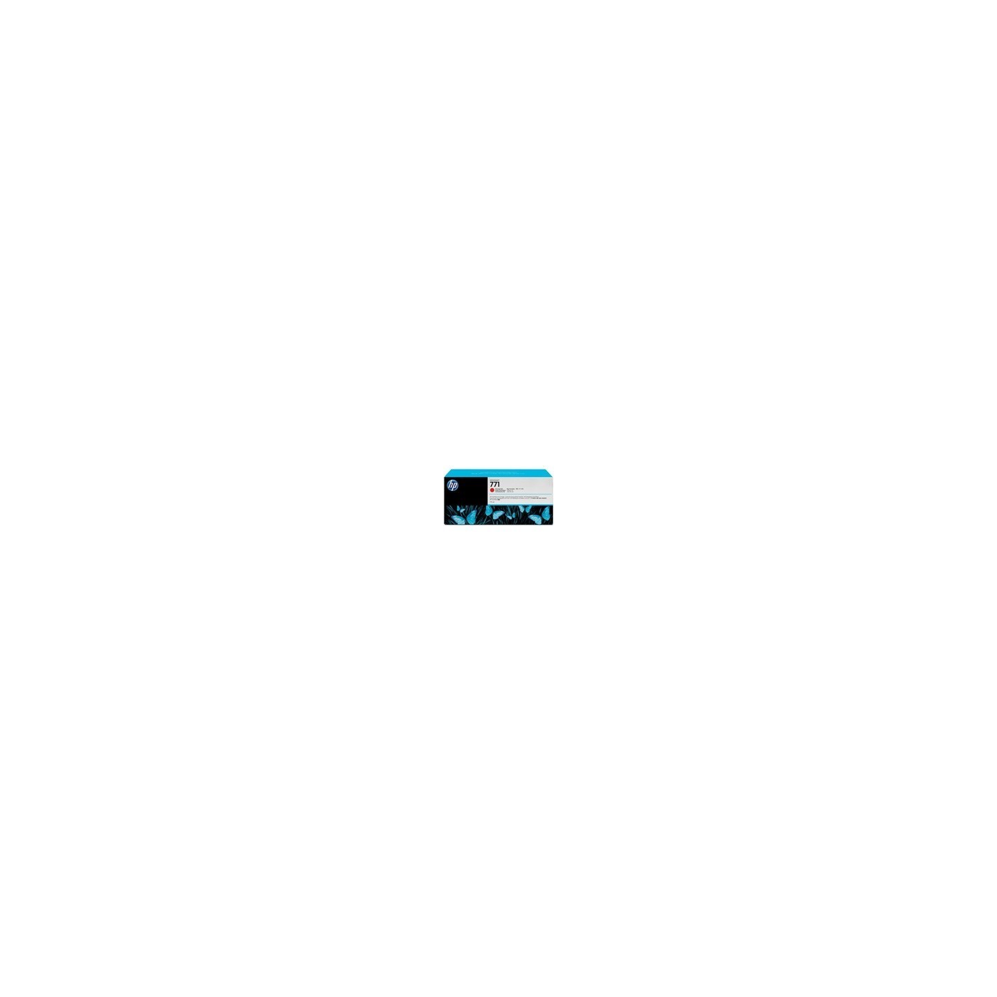 Pack de 3 cartouches rouges HP pour designjet Z6200 (N°771), Toner Express : achat en ligne de Pack de 3 cartouches rouges HP po