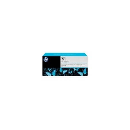 Pack de 3 cartouches gris clair HP pour designjet Z6200 (N°771), Toner Express : achat en ligne de Pack de 3 cartouches gris cla