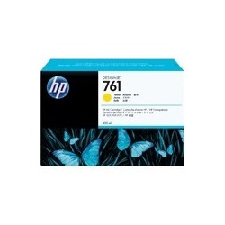 Pack de 3 cartouches jaune Hp pour Designjet T7100 (N°761), Toner Express : achat en ligne de Pack de 3 cartouches jaune Hp pour