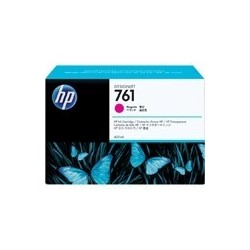 Pack de 3 cartouches magenta Hp pour Designjet T7100 (N°761), Toner Express : achat en ligne de Pack de 3 cartouches magenta Hp 