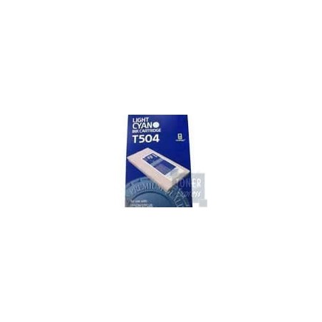 Cartouche Dye encre Cyan Clair EPSON (T504), Toner Express : achat en ligne de Cartouche Dye encre Cyan Clair EPSON (T504) pour 