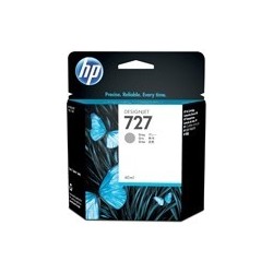 Cartouche grise HP pour Designjet T1500 / T2500 / T920 (N°727), Toner Express : achat en ligne de Cartouche grise HP pour Design