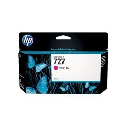 Cartouche magenta HP pour Designjet T1500 / T2500 / T920 (N°727), Toner Express : achat en ligne de Cartouche magenta HP pour De