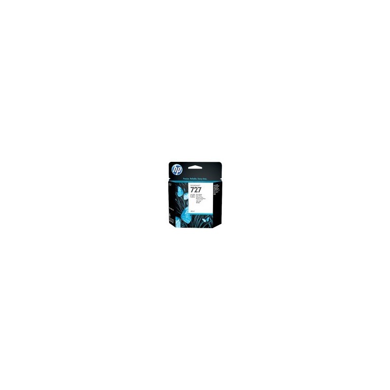 Cartouche noire photo HP pour Designjet T1500 / T2500 / T920 (N°727), Toner Express : achat en ligne de Cartouche noire photo HP