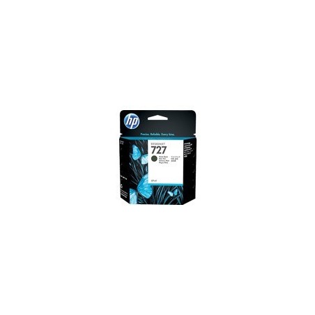 Cartouche noire mate HP pour Designjet T1500 / T2500 / T920 (N°727), Toner Express : achat en ligne de Cartouche noire mate HP p