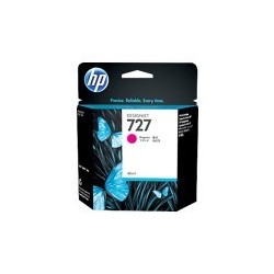 Cartouche magenta HP pour Designjet T1500 / T2500 / T920 (N°727), Toner Express : achat en ligne de Cartouche magenta HP pour De