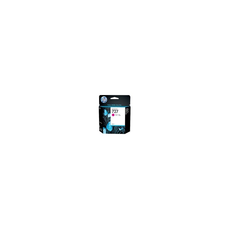 Cartouche magenta HP pour Designjet T1500 / T2500 / T920 (N°727), Toner Express : achat en ligne de Cartouche magenta HP pour De