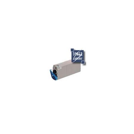Toner Générique Cyan pour imprimante Oki C 7100/7300/7350..., Toner Express : achat en ligne de Toner Générique Cyan pour imprim