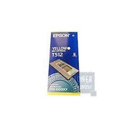 Pigment Jaune EPSON (T512), Toner Express : achat en ligne de Pigment Jaune EPSON (T512) pour imprimante