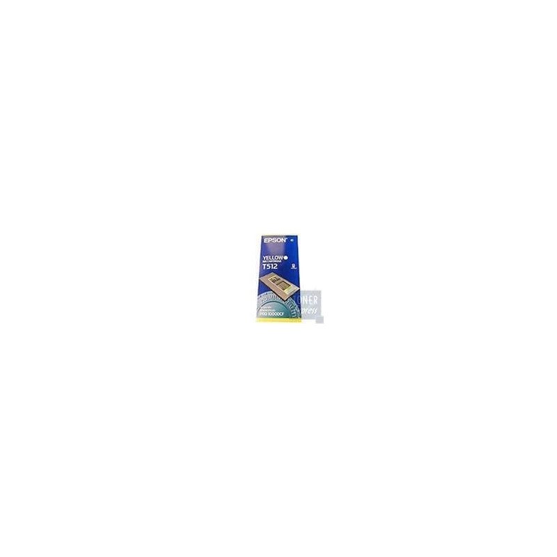 Pigment Jaune EPSON (T512), Toner Express : achat en ligne de Pigment Jaune EPSON (T512) pour imprimante