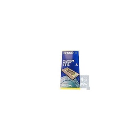 Pigment Jaune EPSON (T512), Toner Express : achat en ligne de Pigment Jaune EPSON (T512) pour imprimante
