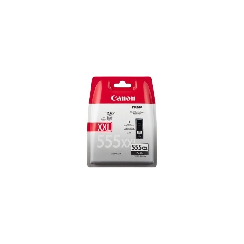 Cartouche noire pigmentée Canon PGI-555XXL pour Pixma MX 925 ..., Toner Express : achat en ligne de Cartouche noire pigmentée Ca