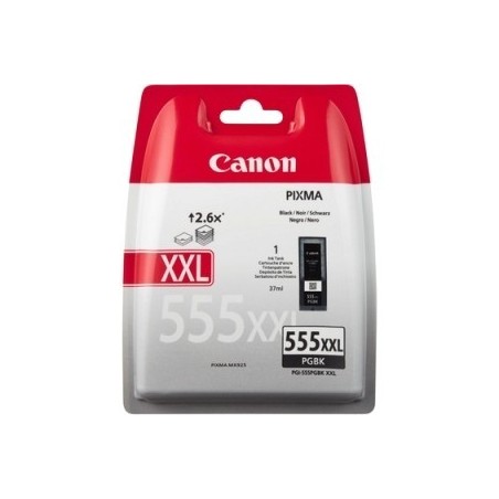 Cartouche noire pigmentée Canon PGI-555XXL pour Pixma MX 925 ..., Toner Express : achat en ligne de Cartouche noire pigmentée Ca