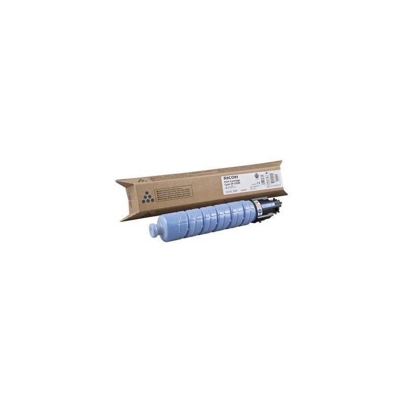 Toner cyan Ricoh pour Aficio SPC 430dn/ 431 (821097), Toner Express : achat en ligne de Toner cyan Ricoh pour Aficio SPC 430dn/ 