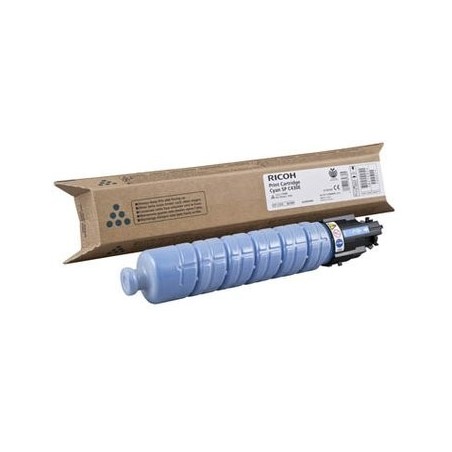 Toner cyan Ricoh pour Aficio SPC 430dn/ 431 (821097), Toner Express : achat en ligne de Toner cyan Ricoh pour Aficio SPC 430dn/ 