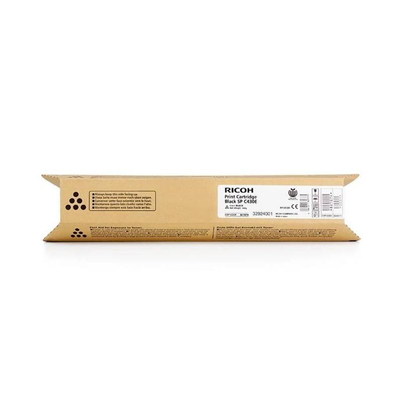 Toner noir Ricoh pour Aficio SPC 430dn/ 431 (821094), Toner Express : achat en ligne de Toner noir Ricoh pour Aficio SPC 430dn/ 