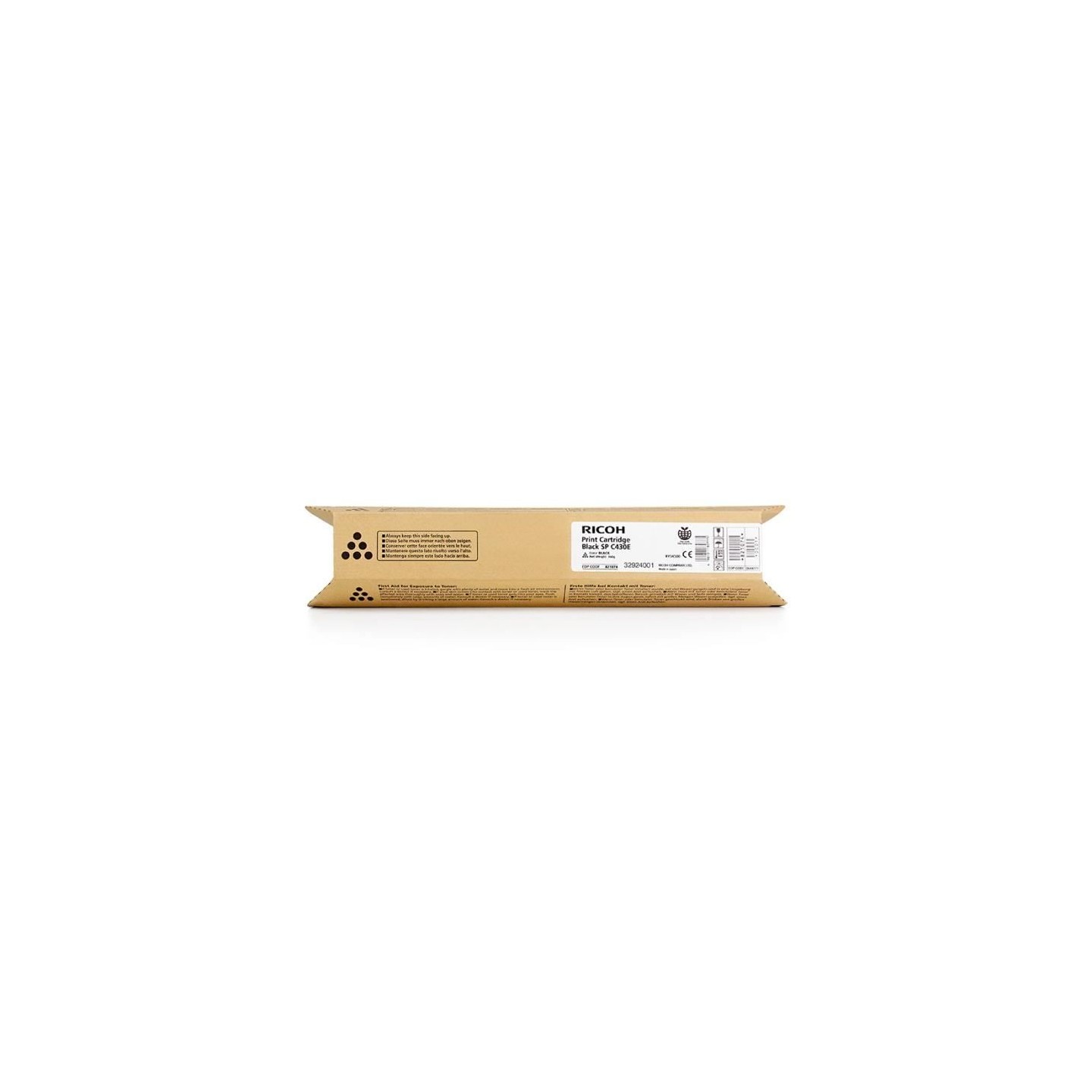 Toner noir Ricoh pour Aficio SPC 430dn/ 431 (821094), Toner Express : achat en ligne de Toner noir Ricoh pour Aficio SPC 430dn/ 