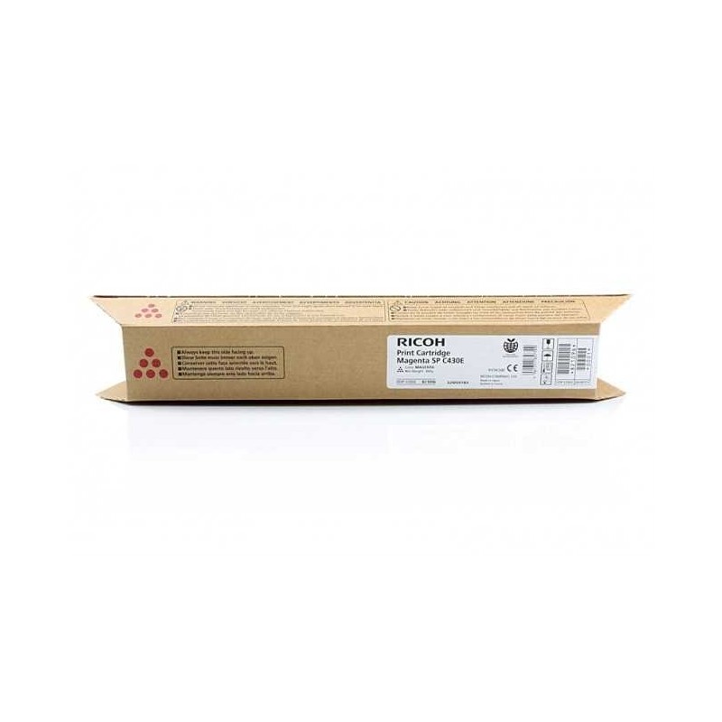 Toner magenta Ricoh pour Aficio SPC 430dn/ 431 (821096), Toner Express : achat en ligne de Toner magenta Ricoh pour Aficio SPC 4