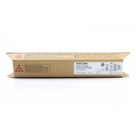Toner magenta Ricoh pour Aficio SPC 430dn/ 431 (821096), Toner Express : achat en ligne de Toner magenta Ricoh pour Aficio SPC 4