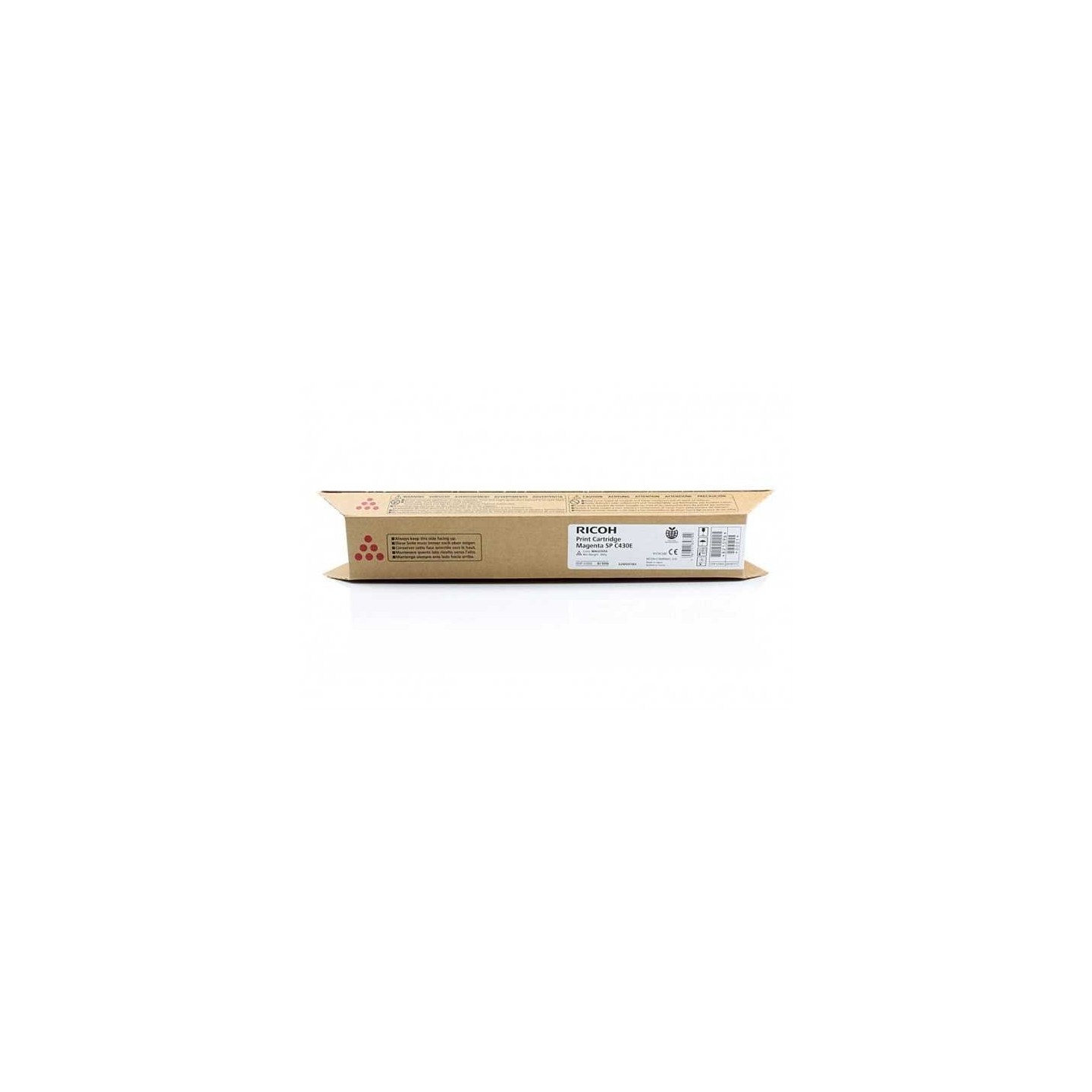 Toner magenta Ricoh pour Aficio SPC 430dn/ 431 (821096), Toner Express : achat en ligne de Toner magenta Ricoh pour Aficio SPC 4