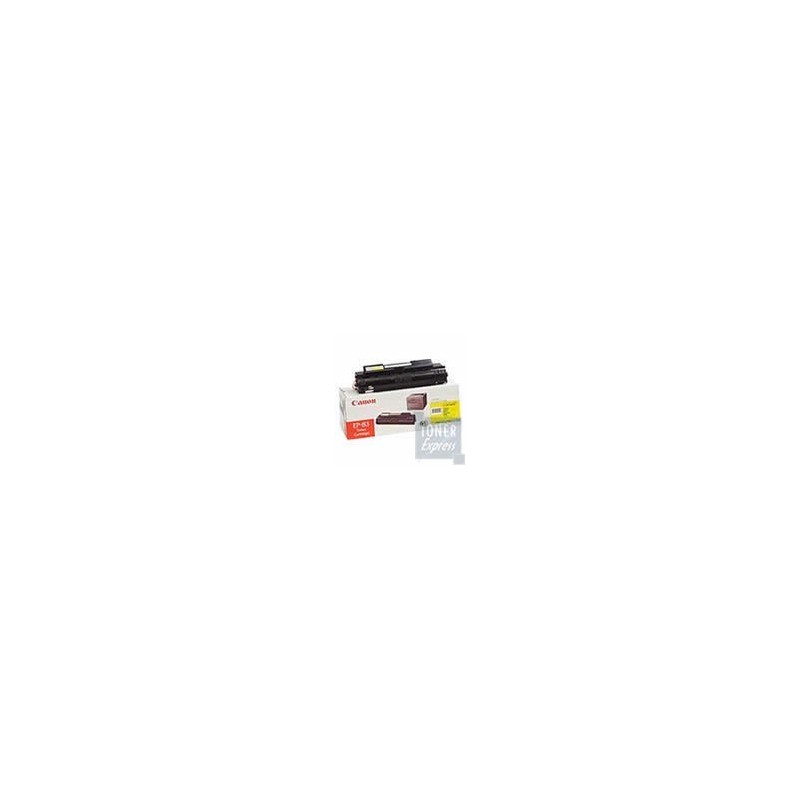 Toner Laser Jaune Canon EP83Y, Toner Express : achat en ligne de Toner Laser Jaune Canon EP83Y pour imprimante