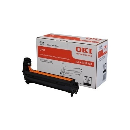 Tambour noir Oki pour C710 / C711 / C711wt, Toner Express : achat en ligne de Tambour noir Oki pour C710 / C711 / C711wt pour im