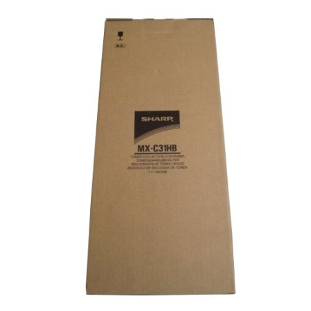 Bac de Récupération de Toner Usagé pour Sharp DXC310 / DXC380 ..., Toner Express : achat en ligne de Bac de Récupération de Tone