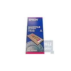 Pigment Magenta EPSON (T513), Toner Express : achat en ligne de Pigment Magenta EPSON (T513) pour imprimante