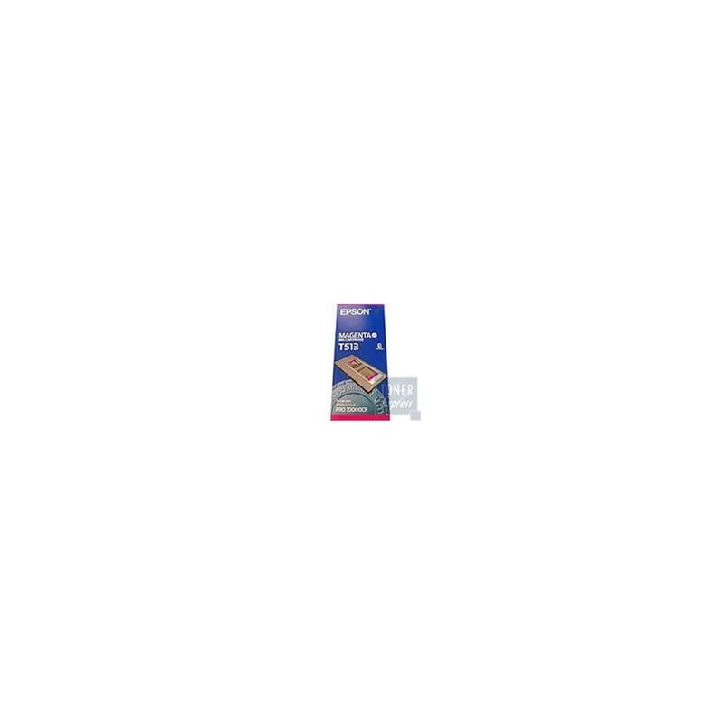 Pigment Magenta EPSON (T513), Toner Express : achat en ligne de Pigment Magenta EPSON (T513) pour imprimante