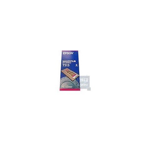 Pigment Magenta EPSON (T513), Toner Express : achat en ligne de Pigment Magenta EPSON (T513) pour imprimante