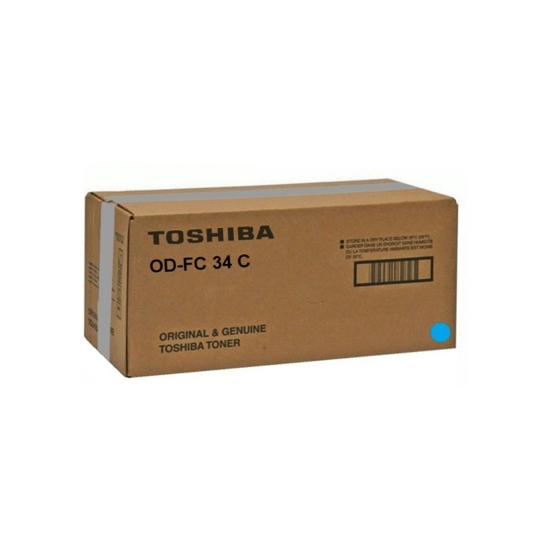 Tambour cyan Toshiba pour e-studio 287cs / 347cs / 407cs (6A000001578), Toner Express : achat en ligne de Tambour cyan Toshiba p