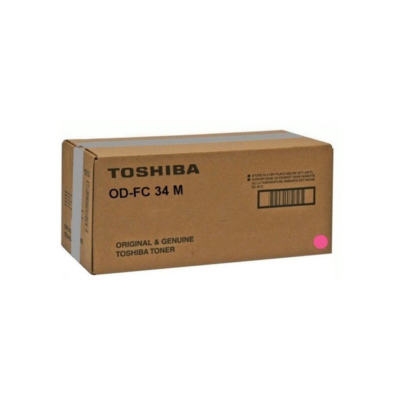 Tambour magenta Toshiba pour e-studio 287cs / 347cs / 407cs (6A000001587), Toner Express : achat en ligne de Tambour magenta Tos