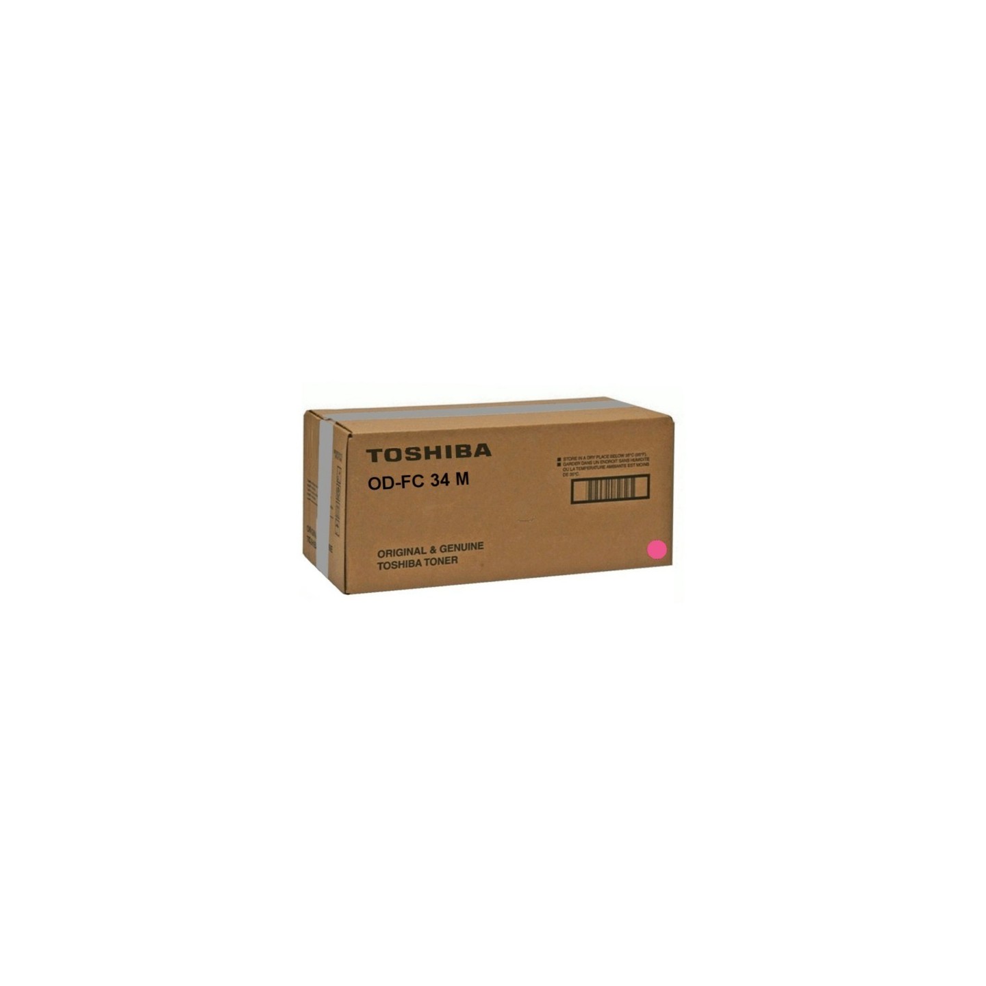 Tambour magenta Toshiba pour e-studio 287cs / 347cs / 407cs (6A000001587), Toner Express : achat en ligne de Tambour magenta Tos