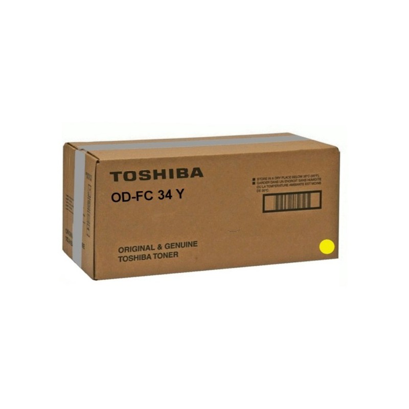 Tambour jaune Toshiba pour e-studio 287cs / 347cs / 407cs (6A000001579), Toner Express : achat en ligne de Tambour jaune Toshiba