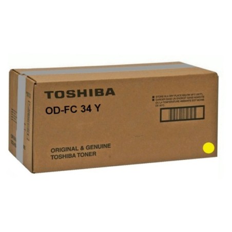 Tambour jaune Toshiba pour e-studio 287cs / 347cs / 407cs (6A000001579), Toner Express : achat en ligne de Tambour jaune Toshiba
