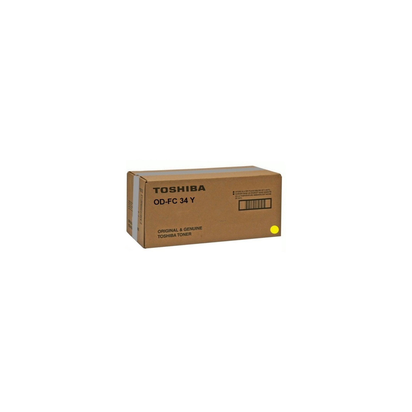 Tambour jaune Toshiba pour e-studio 287cs / 347cs / 407cs (6A000001579), Toner Express : achat en ligne de Tambour jaune Toshiba