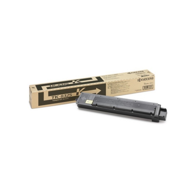 Toner noir Kyocera Mita pour TaskAlfa 2551c (TK-8325), Toner Express : achat en ligne de Toner noir Kyocera Mita pour TaskAlfa 2