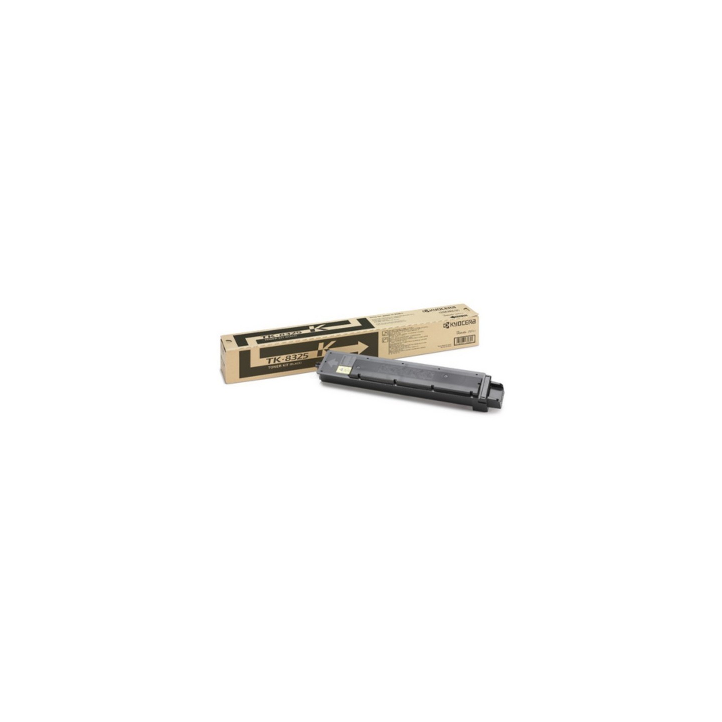 Toner noir Kyocera Mita pour TaskAlfa 2551c (TK-8325), Toner Express : achat en ligne de Toner noir Kyocera Mita pour TaskAlfa 2