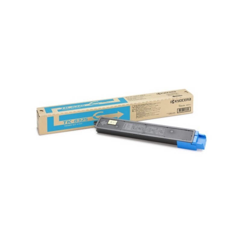 Toner cyan Kyocera Mita pour TaskAlfa 2551c (TK-8325), Toner Express : achat en ligne de Toner cyan Kyocera Mita pour TaskAlfa 2