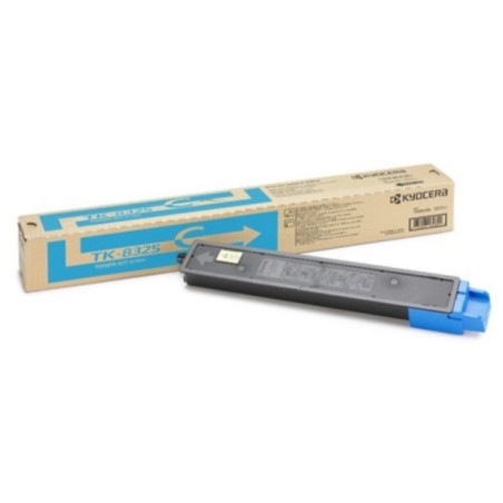 Toner cyan Kyocera Mita pour TaskAlfa 2551c (TK-8325), Toner Express : achat en ligne de Toner cyan Kyocera Mita pour TaskAlfa 2