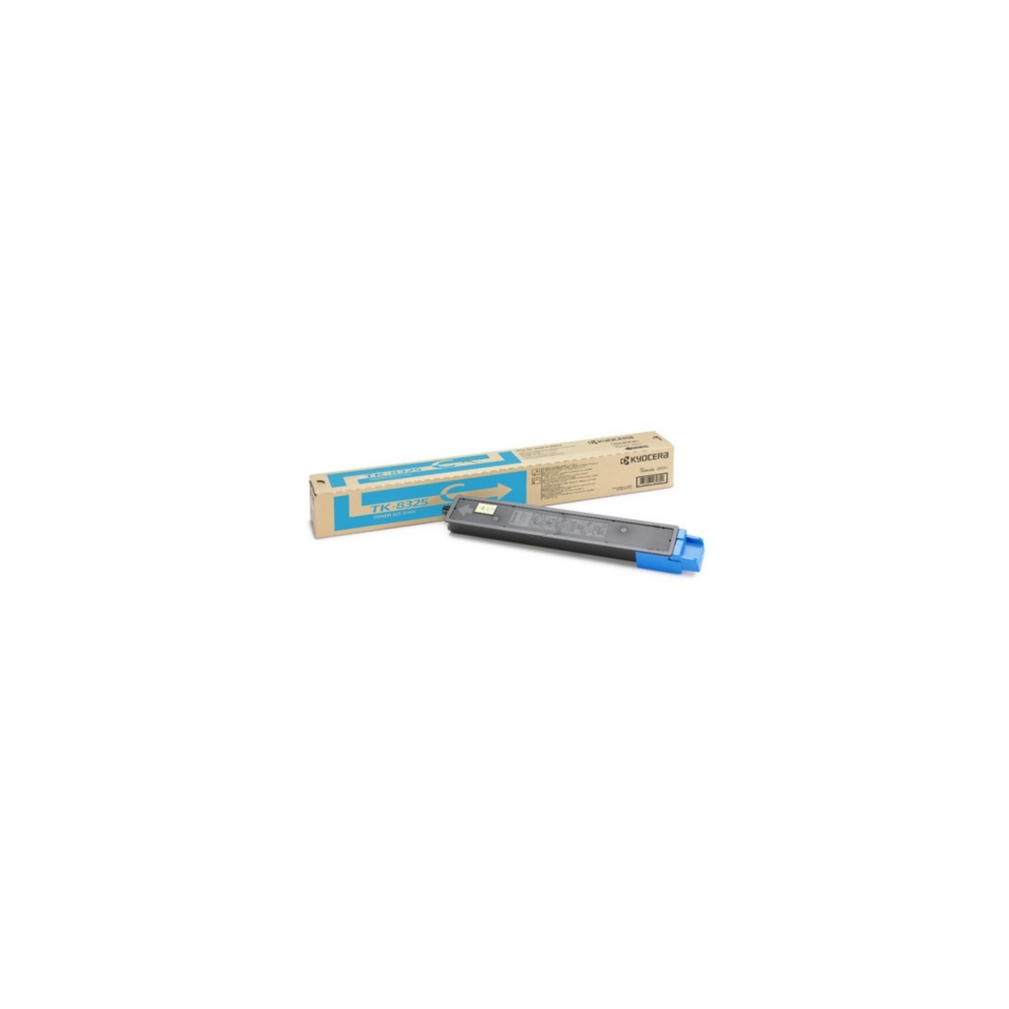 Toner cyan Kyocera Mita pour TaskAlfa 2551c (TK-8325), Toner Express : achat en ligne de Toner cyan Kyocera Mita pour TaskAlfa 2