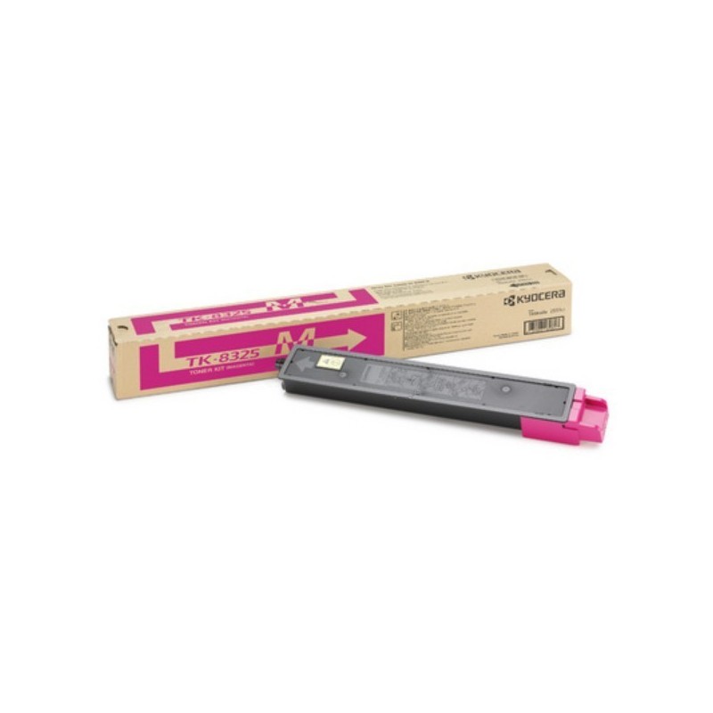 Toner magenta Kyocera Mita pour TaskAlfa 2551c (TK-8325), Toner Express : achat en ligne de Toner magenta Kyocera Mita pour Task