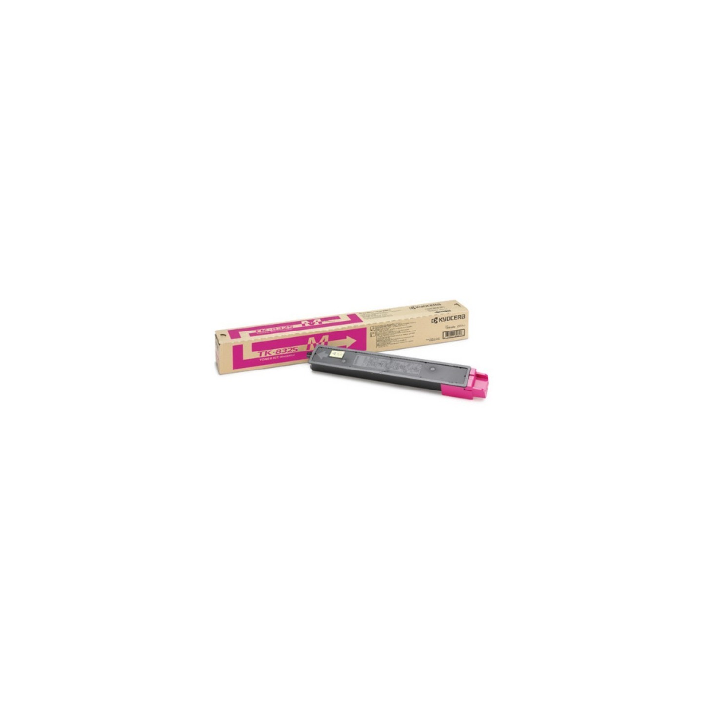 Toner magenta Kyocera Mita pour TaskAlfa 2551c (TK-8325), Toner Express : achat en ligne de Toner magenta Kyocera Mita pour Task