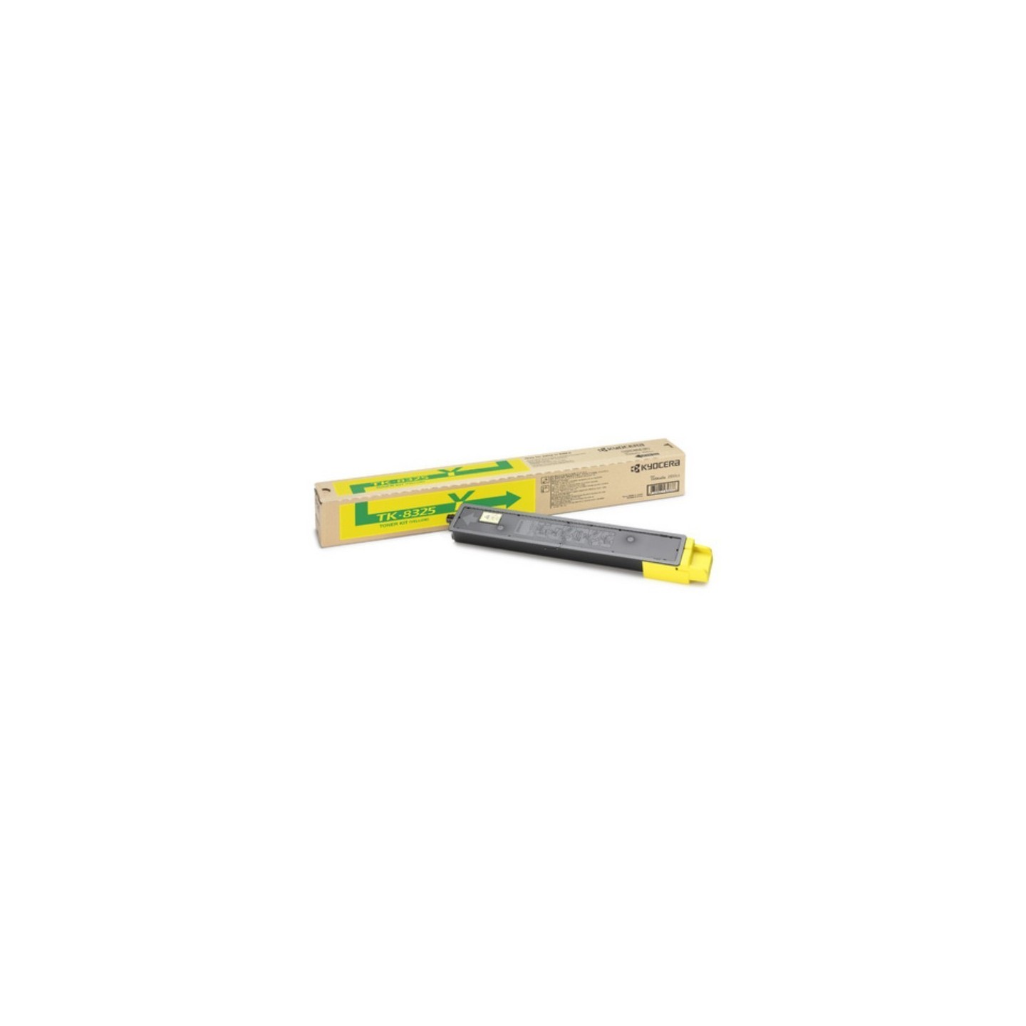 Toner jaune Kyocera Mita pour TaskAlfa 2551c (TK-8325), Toner Express : achat en ligne de Toner jaune Kyocera Mita pour TaskAlfa