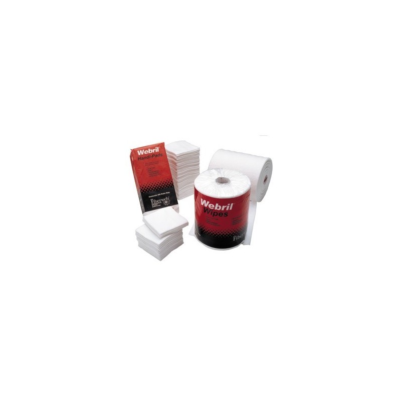 Rouleau de serviettes Webril® Wipes (rouleau de 100 - dim. 20,3 x 20,3 cm), Toner Express : achat en ligne de Rouleau de serviet