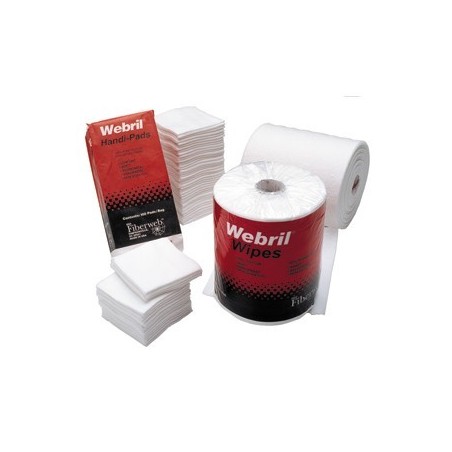 Rouleau de serviettes Webril® Wipes (rouleau de 100 - dim. 20,3 x 20,3 cm), Toner Express : achat en ligne de Rouleau de serviet