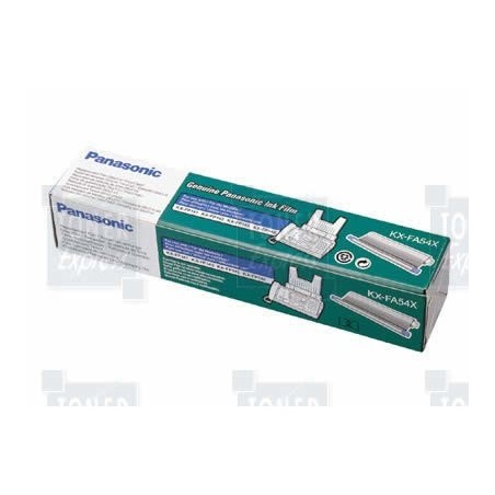 2 Films Thermiques Panasonic KXFA54, Toner Express : achat en ligne de 2 Films Thermiques Panasonic KXFA54 pour imprimante