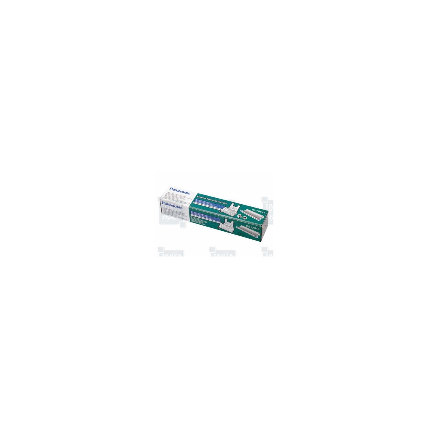 2 Films Thermiques Panasonic KXFA54, Toner Express : achat en ligne de 2 Films Thermiques Panasonic KXFA54 pour imprimante