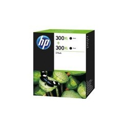 Pack de 2 Cartouches noires HP pour deskjet D2560 ... (N°300XL), Toner Express : achat en ligne de Pack de 2 Cartouches noires H
