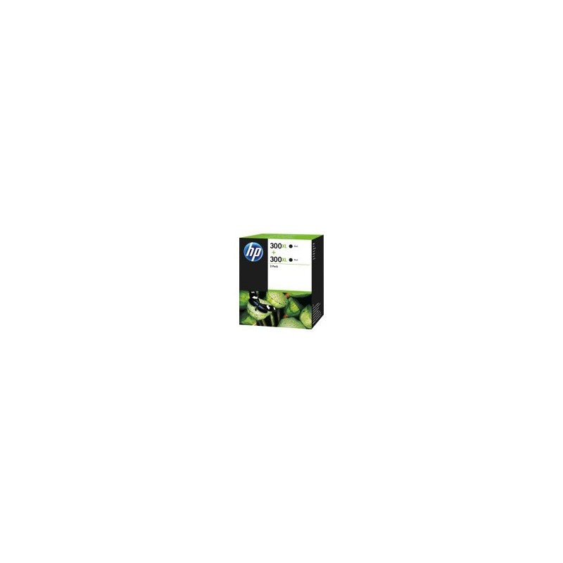 Pack de 2 Cartouches noires HP pour deskjet D2560 ... (N°300XL), Toner Express : achat en ligne de Pack de 2 Cartouches noires H